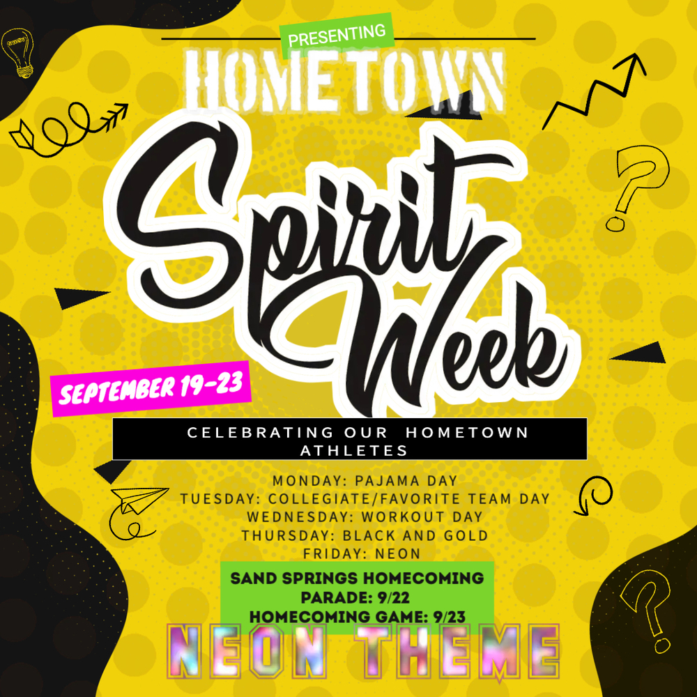 Hometown Spirit Week